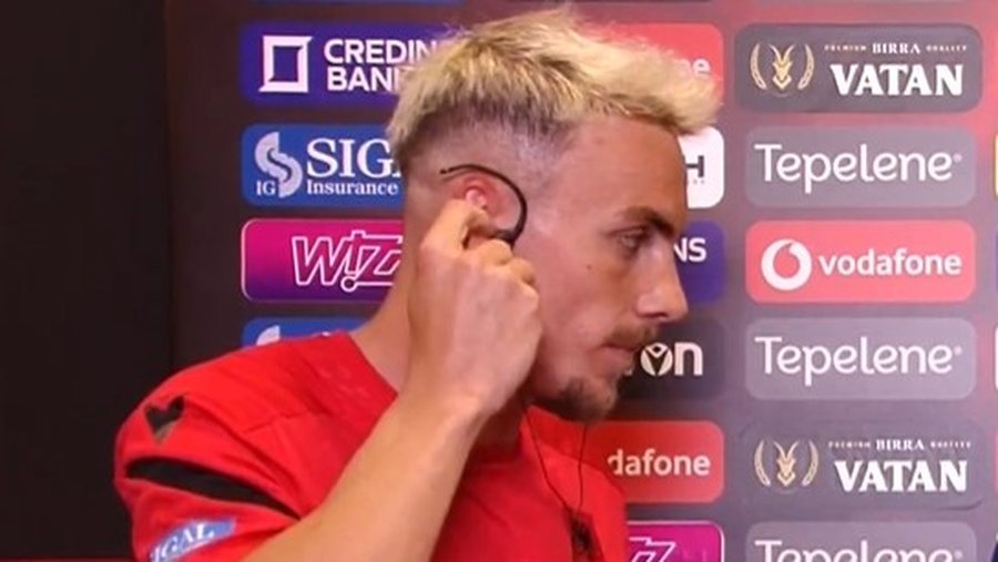 "Jam ndjer&euml; i lumtur p&euml;r ftes&euml;n, por jo me ndeshjet e