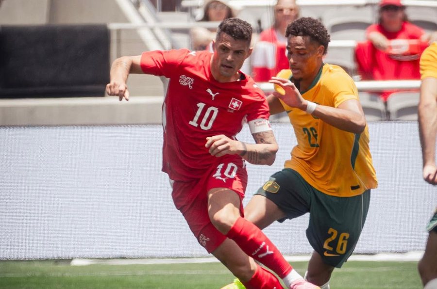 VIDEO/ Granit Xhaka nd&euml;rton aksionin "vdekjeprur&euml;s", Zvicra