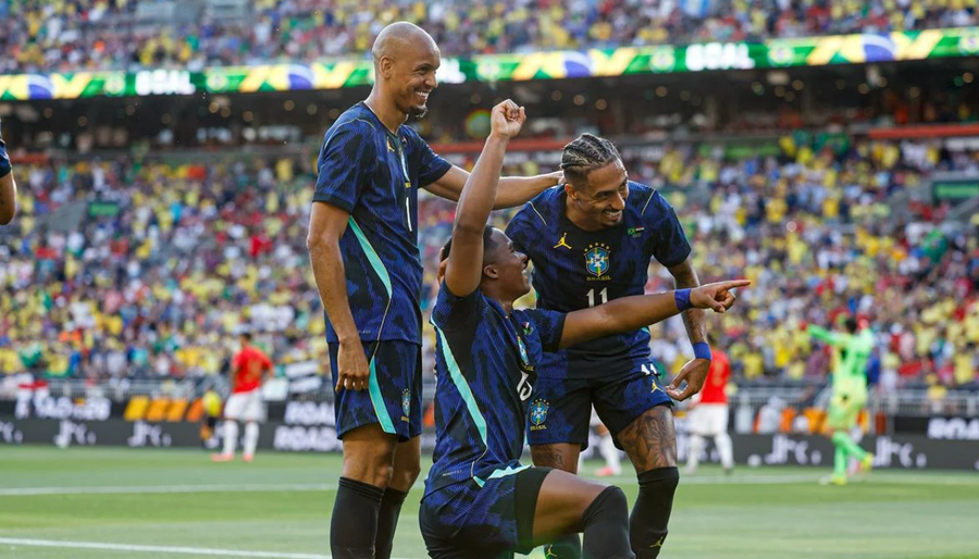 VIDEO/ Endrick nderon Brazilin n&euml; miq&euml;soren e fundit,