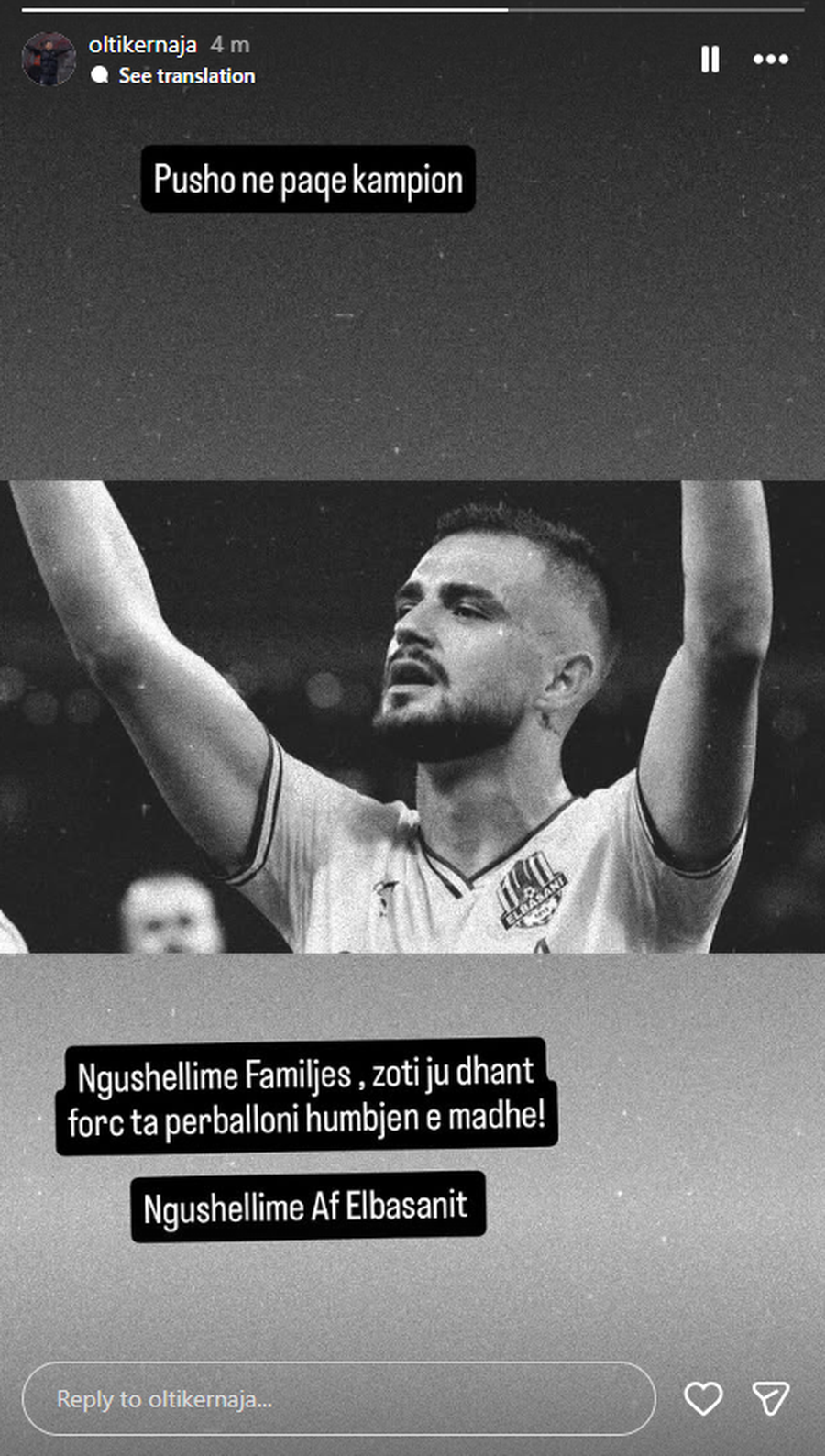 Ndarja nga jeta e Fatjon Bunjakut pik&euml;llon edhe ish-trajnerin e Partizanit,