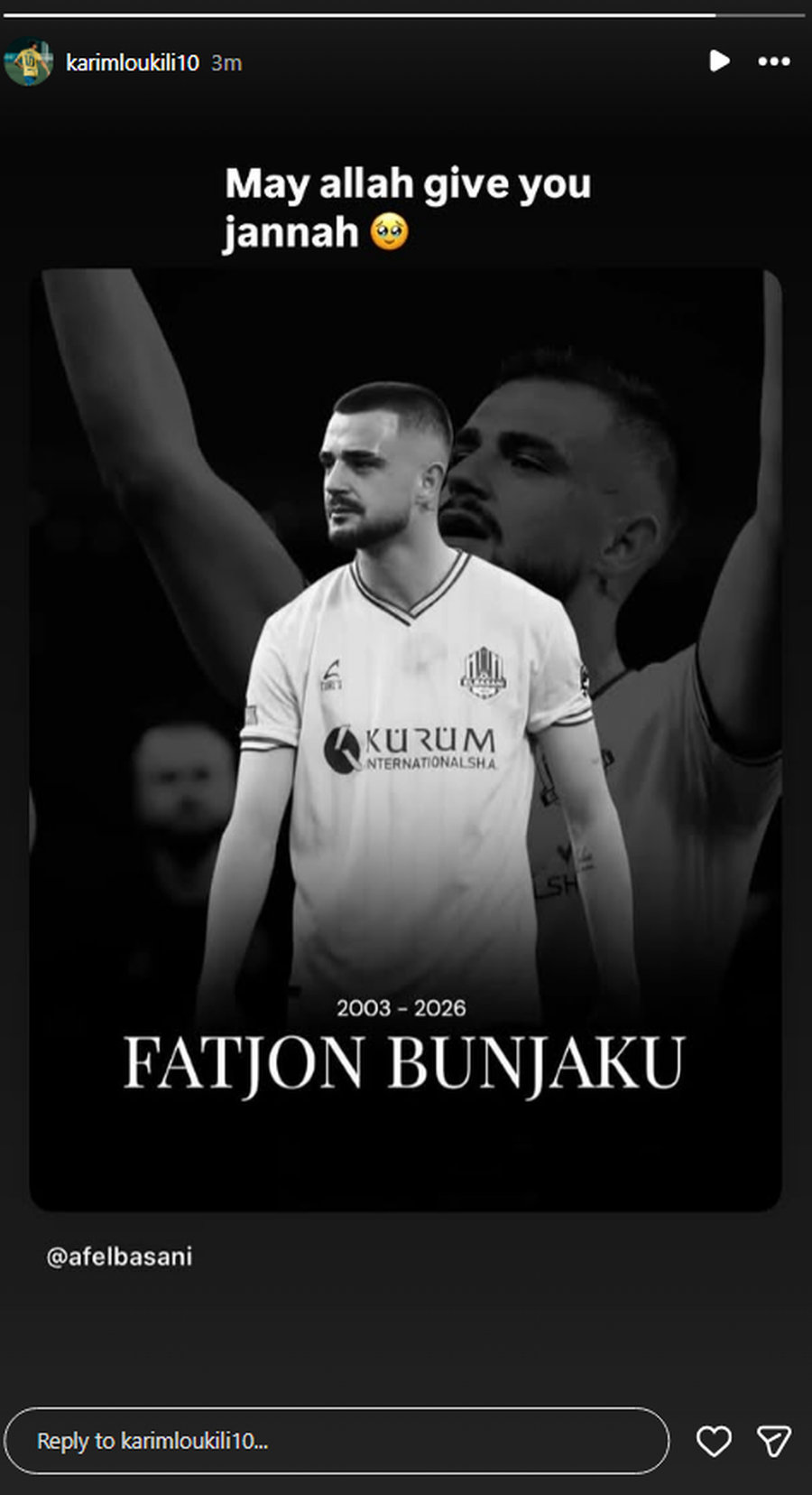 Ndarja nga jeta e Fatjon Bunjakut, reagojn&euml; "zem&euml;rthyer"