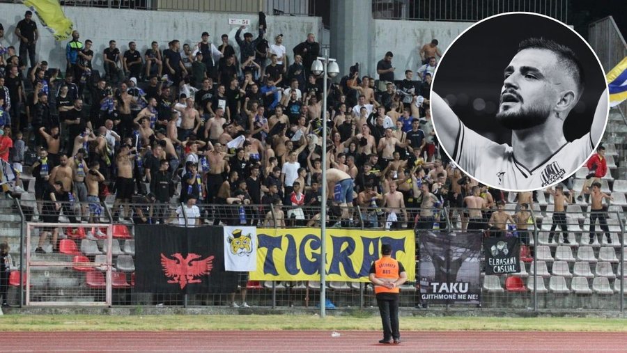 Humbi jet&euml;n n&euml; aksidentin tragjik, tifoz&euml;t e Elbasanit
