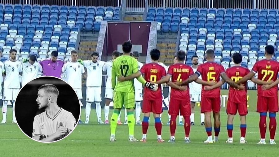 VIDEO/ Miq&euml;sorja Kosov&euml; - Andorr&euml;, mbahet nj&euml; minut&euml;