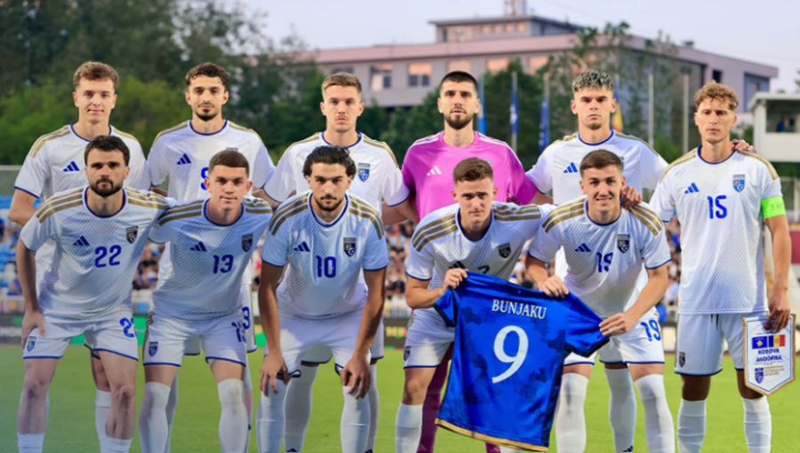 VIDEO/ Kosova shk&euml;lqen n&euml; &ldquo;Fadil Vokrri&rdquo;