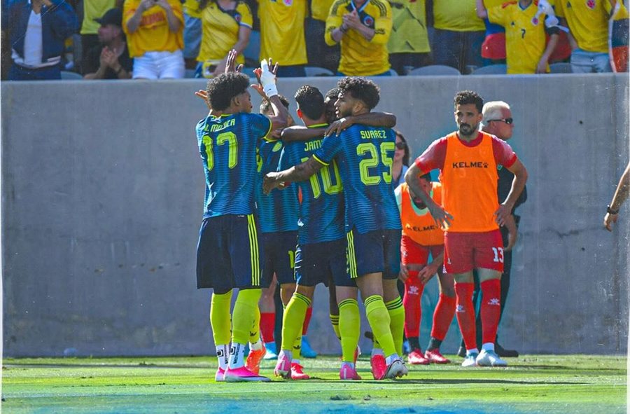 VIDEO/ Kolumbia i "falet" sulmuesit t&euml; Palmeiras, "Los