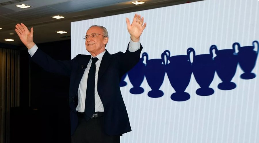 Florentino Perez l&euml; n&euml; &ldquo;hije&rdquo; rivalin Riquelme dhe rimerr