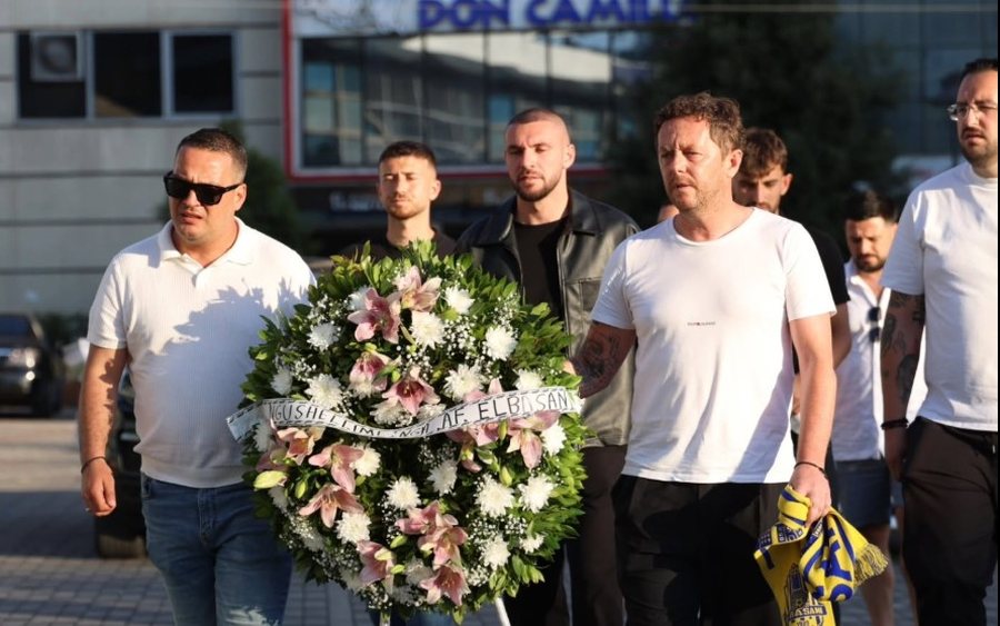 Tragjedia q&euml; preku Elbasanin! Drejtori sportiv, Xhonatan Lajthia dhe