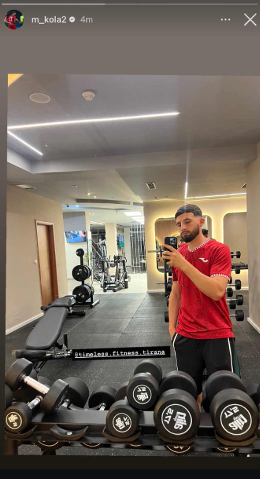FOTOLAJM/ Partizani n&euml; k&euml;rkim t&euml; trajnerit t&euml; ri,