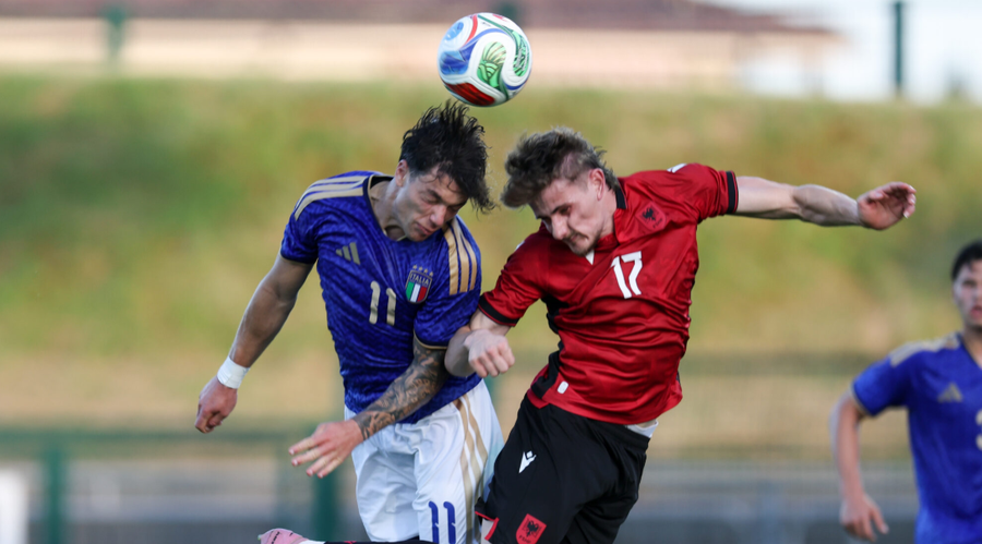 Nj&euml; gol mjafton p&euml;r &ldquo;axurr&euml;t&rdquo;, Shqip&euml;ria U21