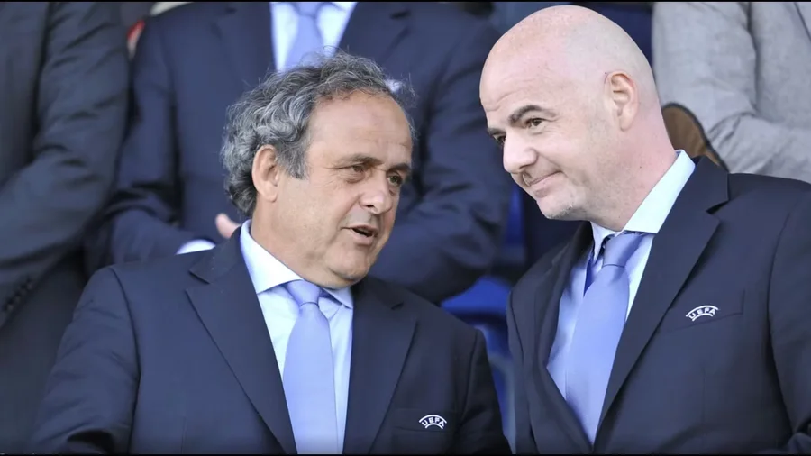 PLAS n&euml; prag t&euml; Bot&euml;rorit, Michel Platini hedh n&euml; gjyq
