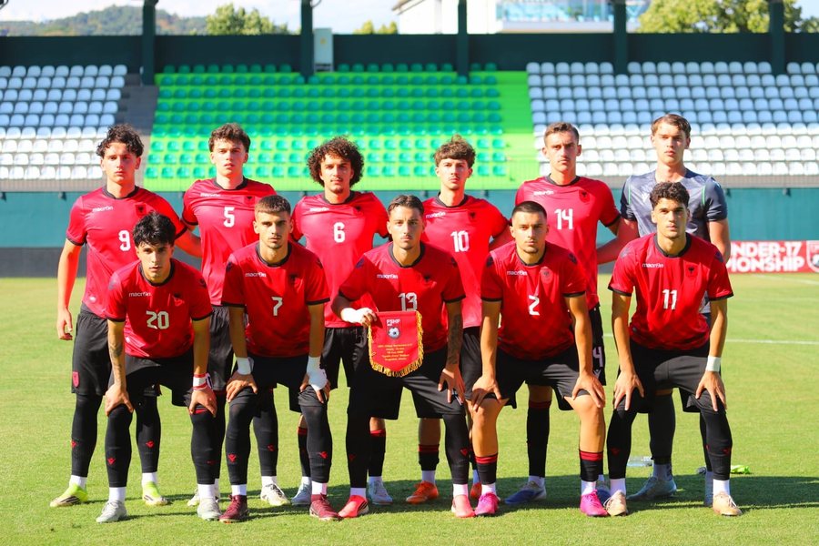 Kualifikueset e Europianit U-17/ Shqip&euml;ria "rr&euml;shqet"