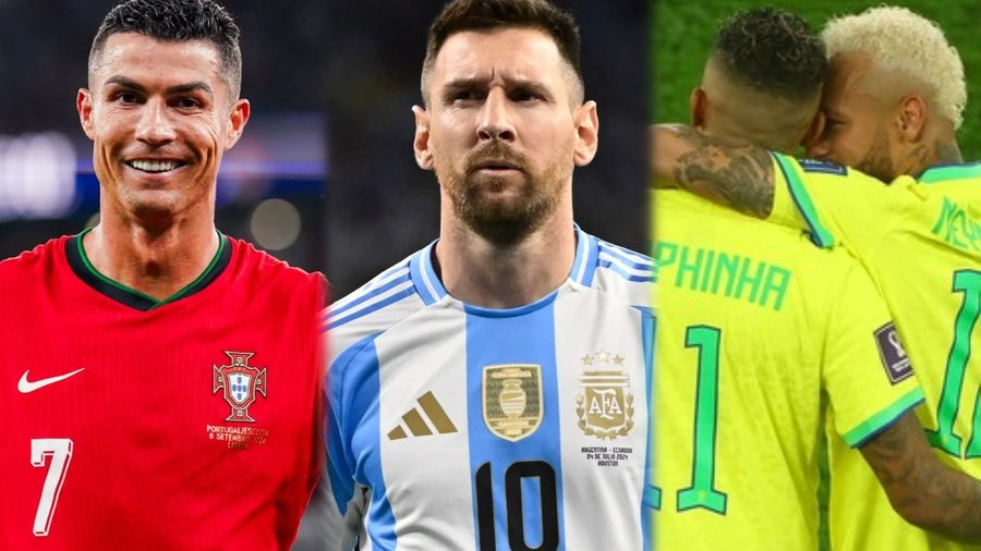 Cristiano Ronaldo mban &ldquo;kuror&euml;n&rdquo;, Messi do t&euml;