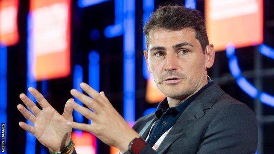 I k&euml;rkon d&euml;mshp&euml;rblim ish-klubit t&euml; tij, Iker Casillas