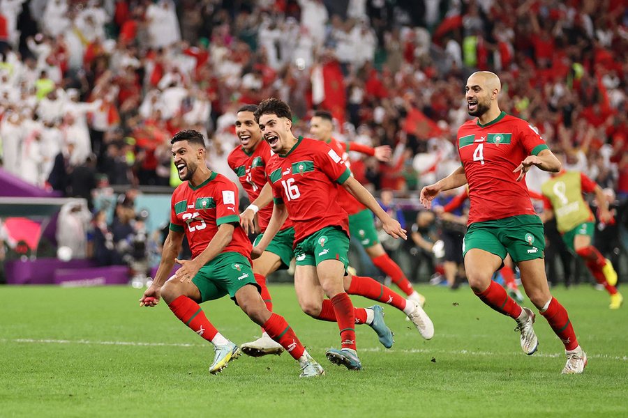 Marokut i &ldquo;priten&rdquo; krah&euml;t para ndeshjes me Brazilin,