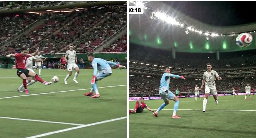 VIDEO/ P&euml;rmbysje spektakolare p&euml;r 13 minuta, Korea e Jugut i jep