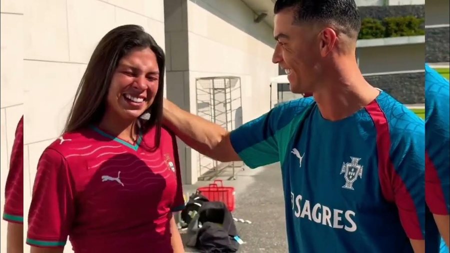 Momenti q&euml; ajo nuk do ta harroj&euml; kurr&euml;, Cristiano Ronaldo