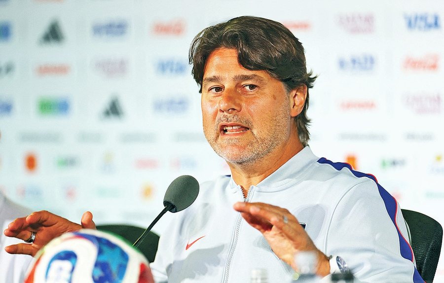 Fitorja me &ldquo;poker&rdquo; ndaj Paraguajit, trajneri Pochettino i
