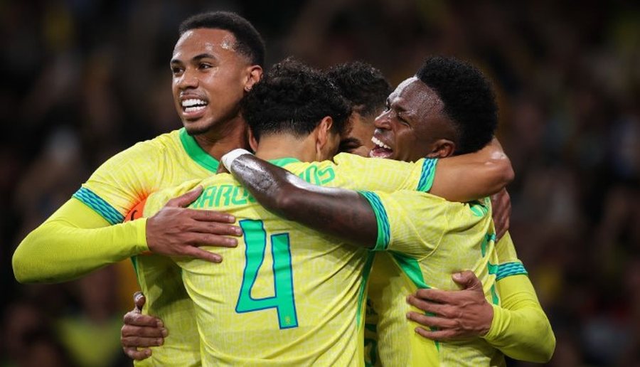 Brazili i Ancelottit &ldquo;merr zem&euml;r&rdquo; para sfid&euml;s me Marokun,