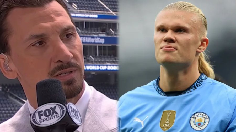 Ibrahimovic "harron" Milanin dhe i "p&euml;rvishet" Haaland,