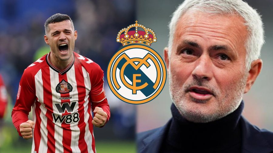 E BUJSHME/ Granit Xhaka pran&euml; firm&euml;s me Realin?! Gazetari zbulon