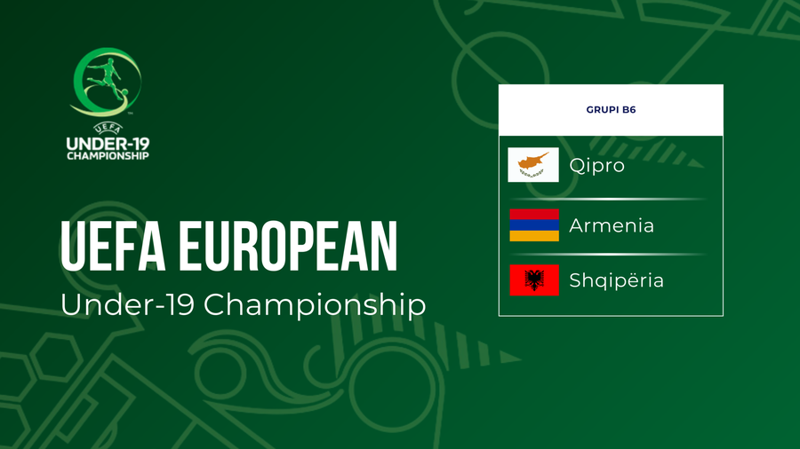 Shqip&euml;ria m&euml;son kund&euml;rshtar&euml;t p&euml;r Kampionatin Europian,