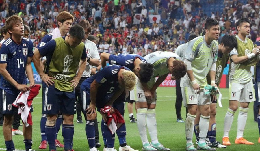 VIDEO/ Japonia shembull jo vet&euml;m n&euml; fush&euml;n e blert&euml;,