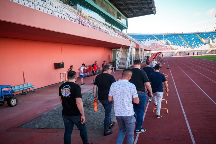 Nis nga Shkodra inspektimi p&euml;r Euro 2027, p&euml;rfaq&euml;sues t&euml;