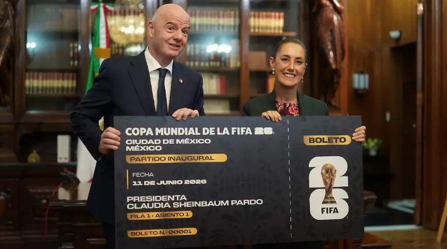 Presidentja e Meksik&euml;s kritikon FIFA-n: &Ccedil;mimet e biletave t&euml;