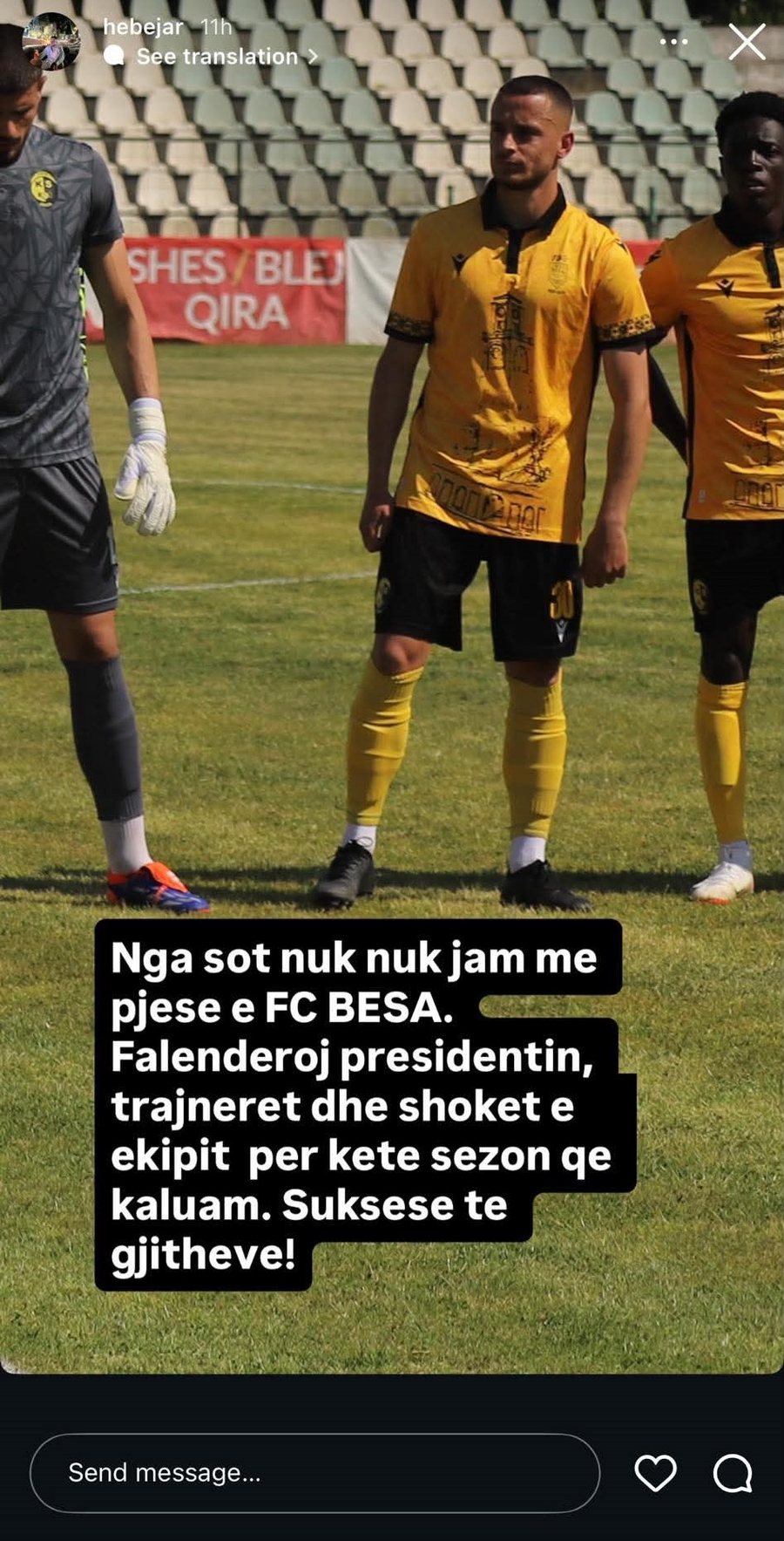 ZYRTARE/ &ldquo;Rrufe&rdquo; n&euml; qiell t&euml; hapur p&euml;r klubin e