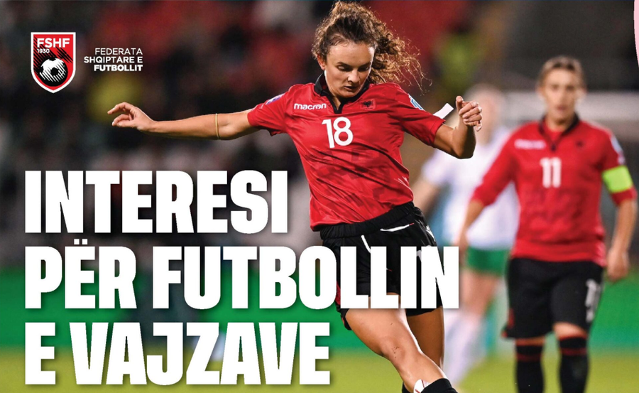 Raporti i UEFA-s & Nielsen: Interesi p&euml;r futbollin e vajzave n&euml;