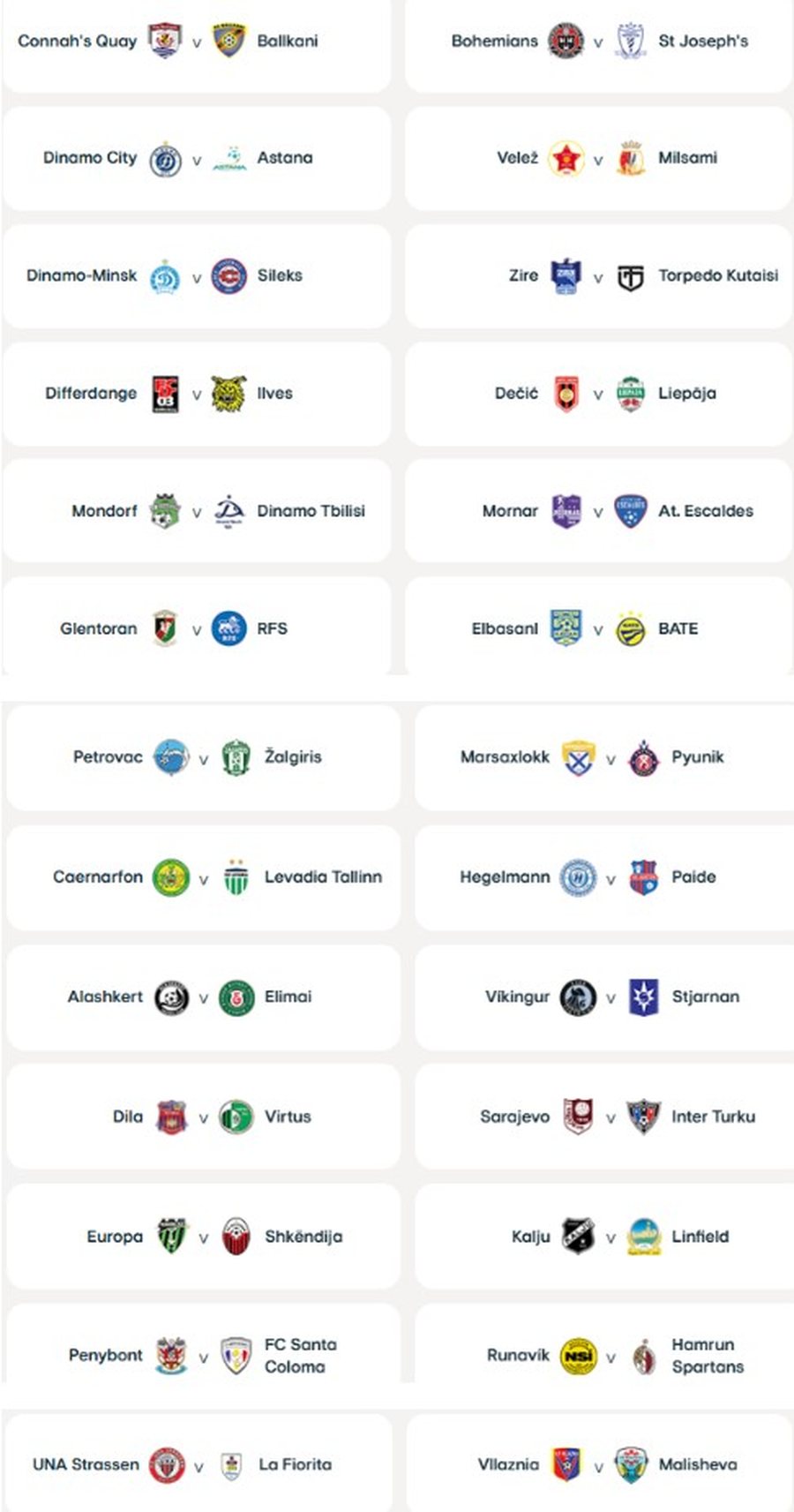 Vllaznia HISTORIKE n&euml; Conference League! Shkodran&euml;t