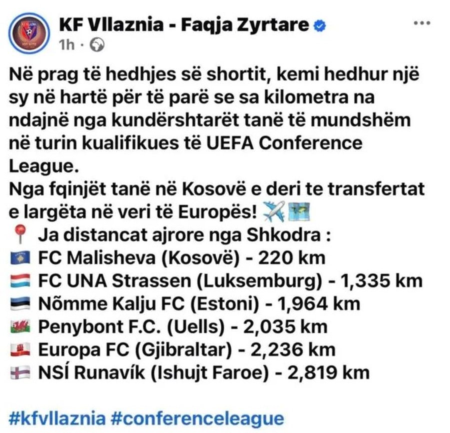 Vllaznia nuk v&euml; &ldquo;mend&rdquo;! Klubi shkodran i quajti