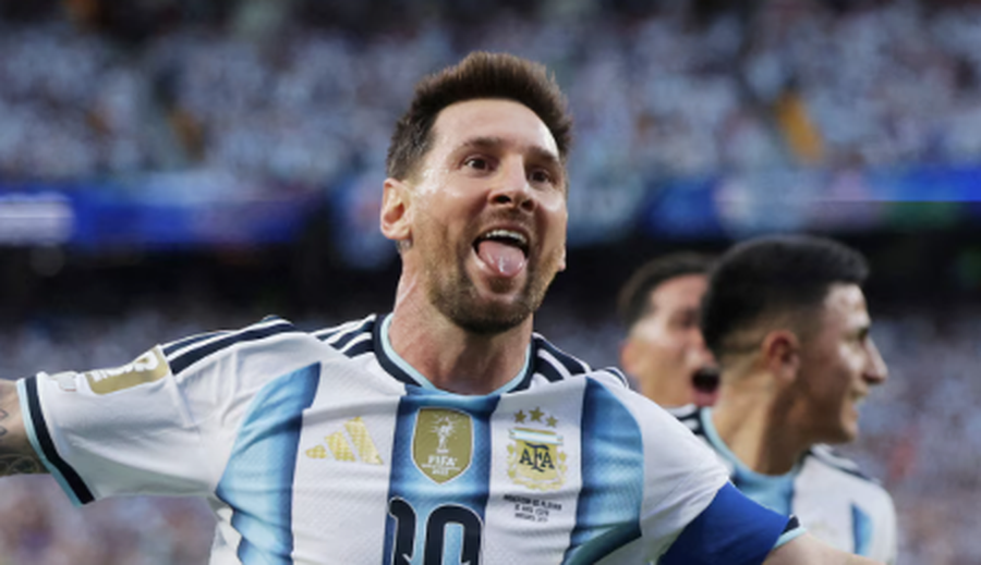 &ldquo;Zoti m&euml; dha shum&euml;, tani mbetet ta shijoj&rdquo;, Leo Messi pas