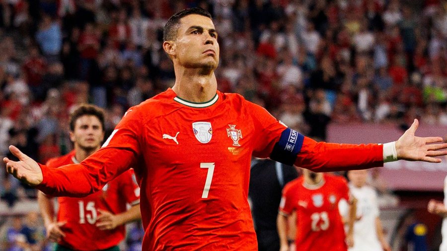 Ronaldo humb "orbitat" drejt golit, sulmuesi portugez nuk sh&euml;non