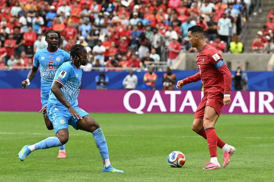 Kongo ia b&euml;ri &ldquo;ferr&rdquo; Portugalis&euml; s&euml; Ronaldos,