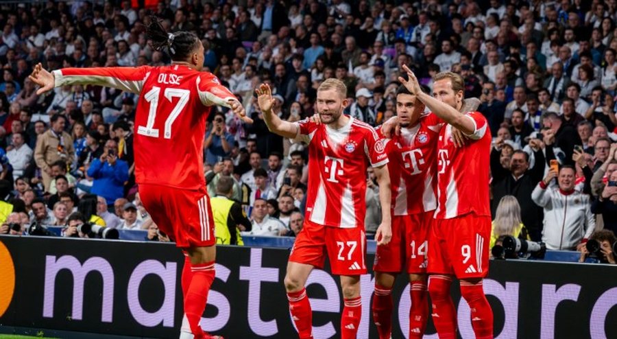 Bayern Munich n&euml; "fest&euml;", shkak b&euml;het "treshja