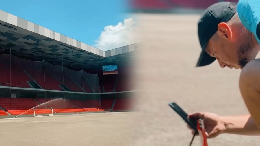 VIDEO/ &ldquo;Nga toka drejt tapetit perfekt&rdquo;, vazhdon puna intensive