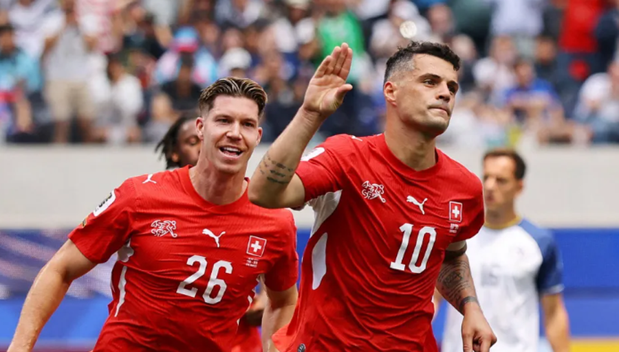 I hoqi &ldquo;shansin&rdquo; e art&euml; shokut t&euml; ekipit, Granit Xhaka