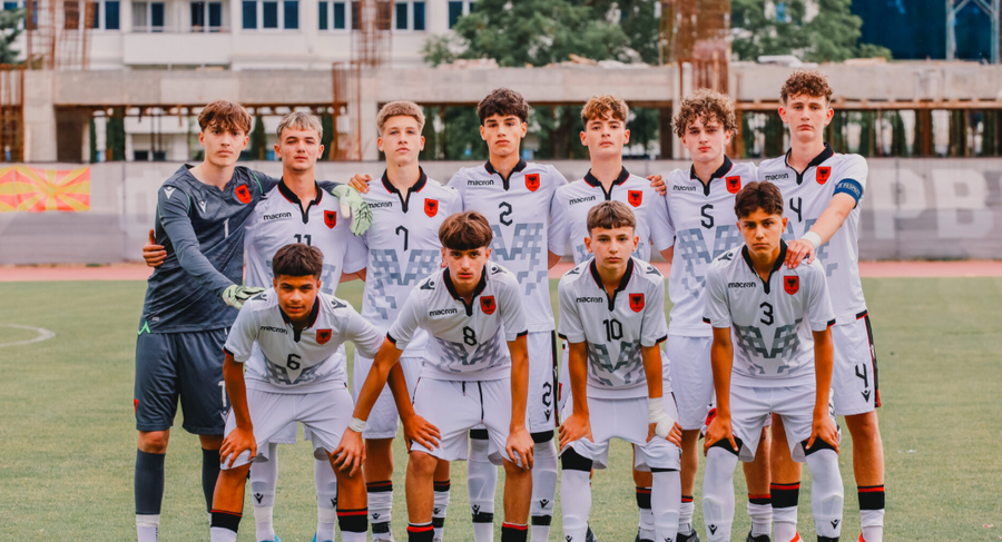 Komb&euml;tarja U14 "ndizet" n&euml; miq&euml;sore, kuqezinjt&euml; e