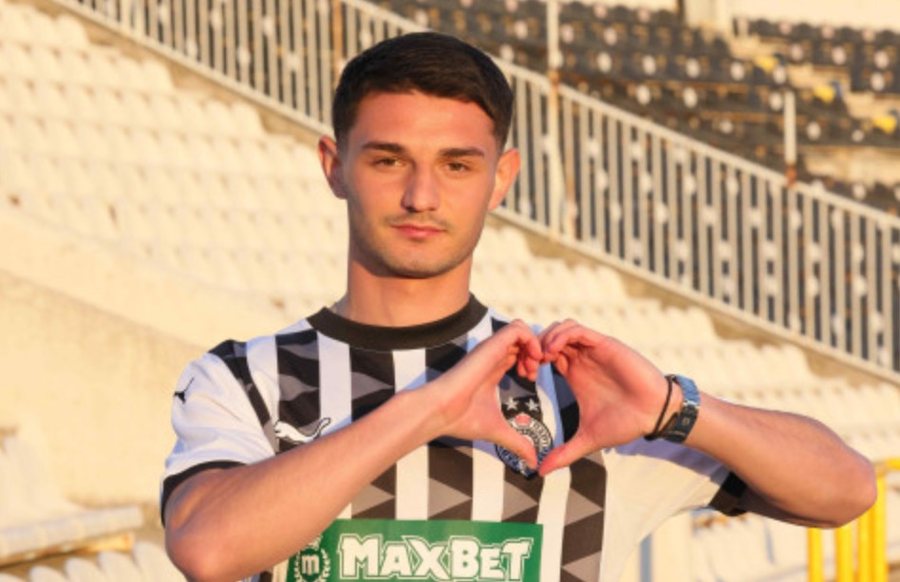 ZYRTARE/ Ka luajtur n&euml; mes t&euml; Beogradit me Partizanin, mbrojt&euml;si