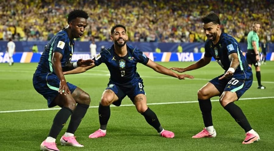 VIDEO/ Brazili e kaloi &ldquo;testin&rdquo;, por shum&euml; larg