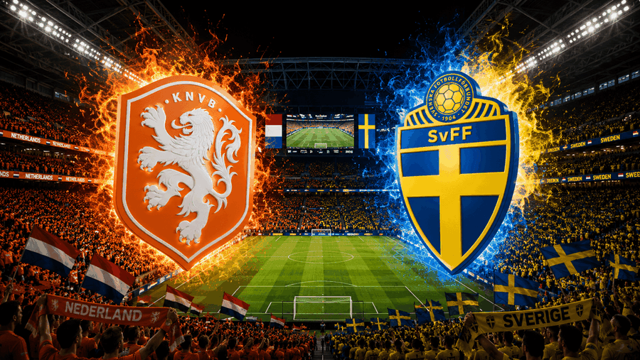 Holanda &ldquo;all-in&rdquo; p&euml;r 3 pik&euml;t e para, Suedia k&euml;rkon