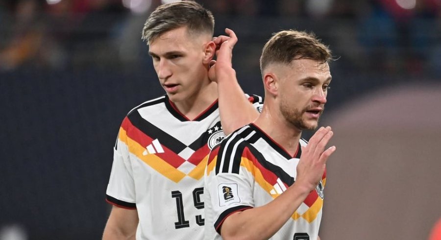 Gjermania me &ldquo;zem&euml;r n&euml; dor&euml;&rdquo;, Nagelsmann rrezikon