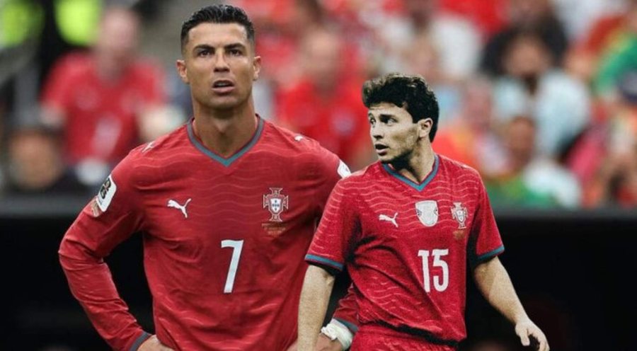 &ldquo;Plas&rdquo; KEQ te Portugalia, Cristiano Ronaldo &ldquo;zhduk&rdquo;