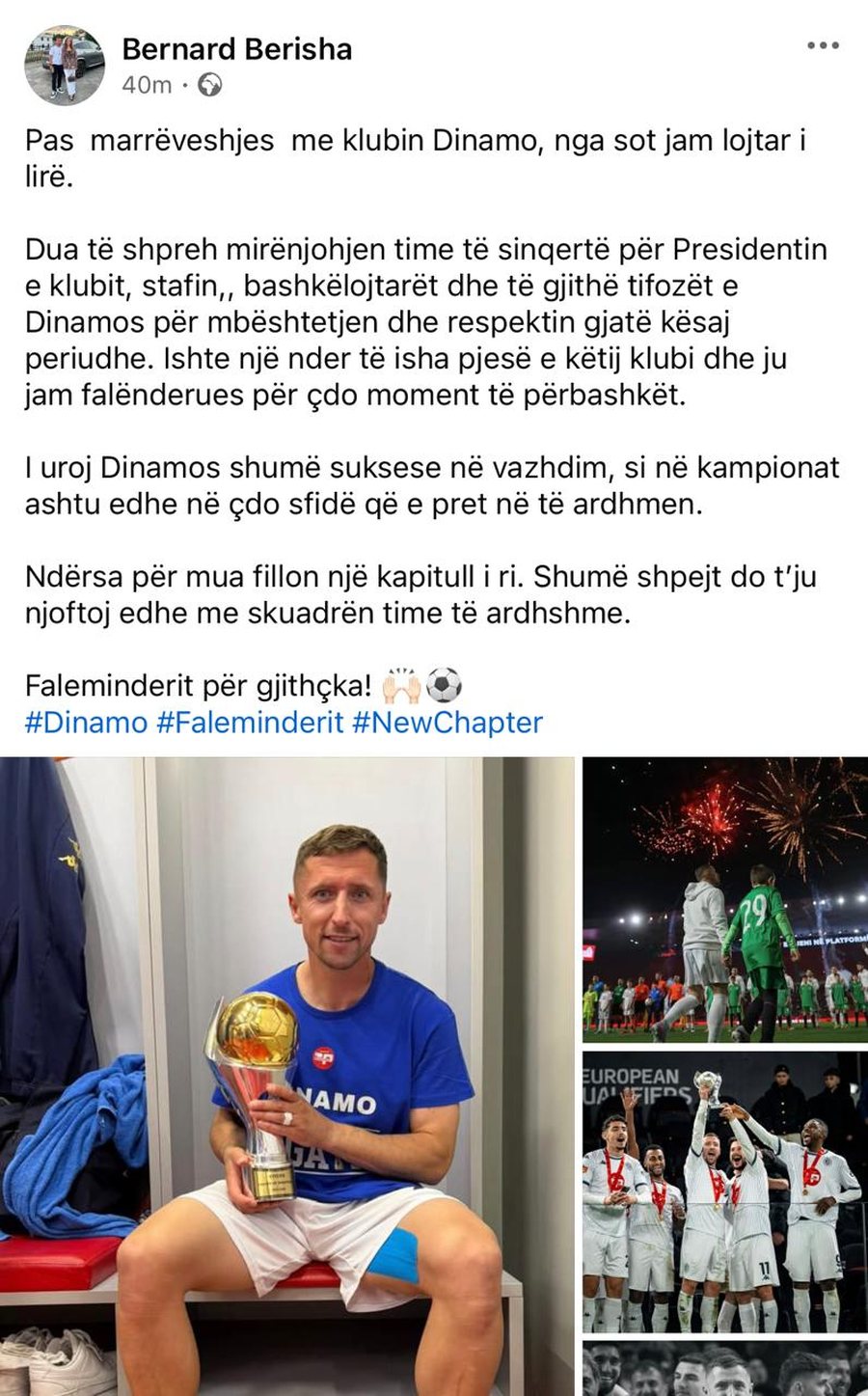 ZYRTARE/ Erdhi nga Rusia p&euml;r t&rsquo;u b&euml;r&euml; protagonist me