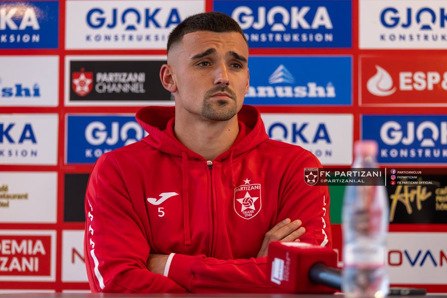 ZYRTARE/ Njoftoi largimin nga Partizani, mbrojt&euml;si Altin Byty&ccedil;i