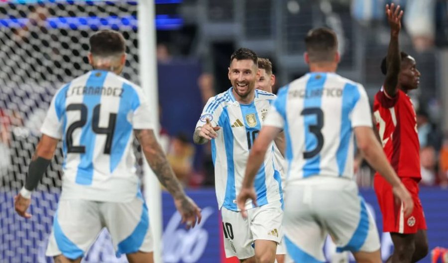 Leo Messi nj&euml; &ldquo;magnet&rdquo; rekordesh n&euml; Kup&euml;n e