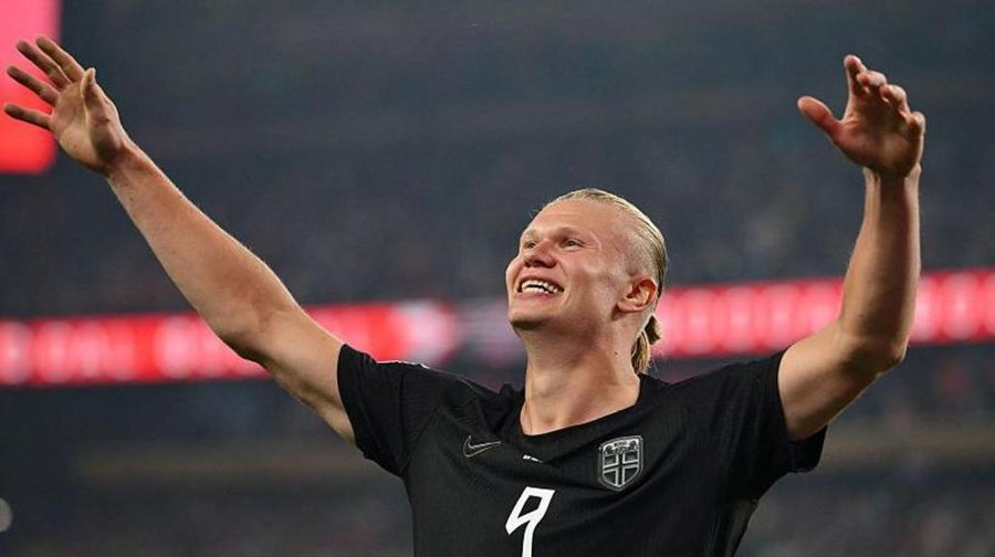 Sh&euml;noi dopiet&euml; n&euml; fitoren 3-2 ndaj Senegalit, Erling Haaland