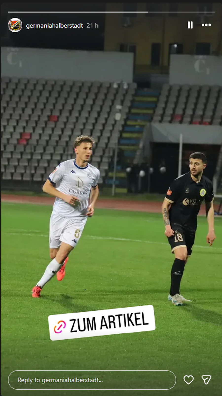 ZYRTARE/ U cil&euml;sua talent i padiskutuesh&euml;m nga Dinamo, mesfushori
