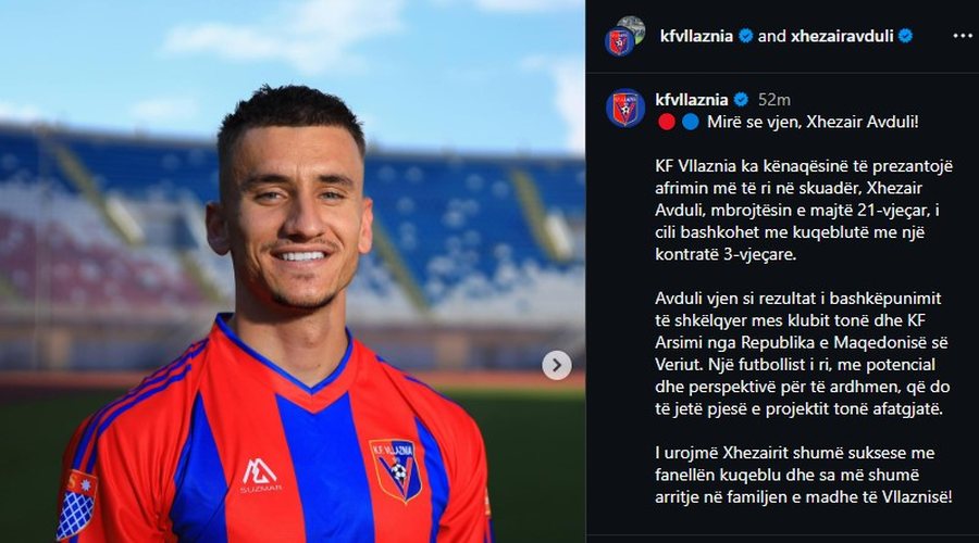 Gabim amatoresk nga Vllaznia, klubi shkodran &ldquo;l&euml; nam&rdquo; me